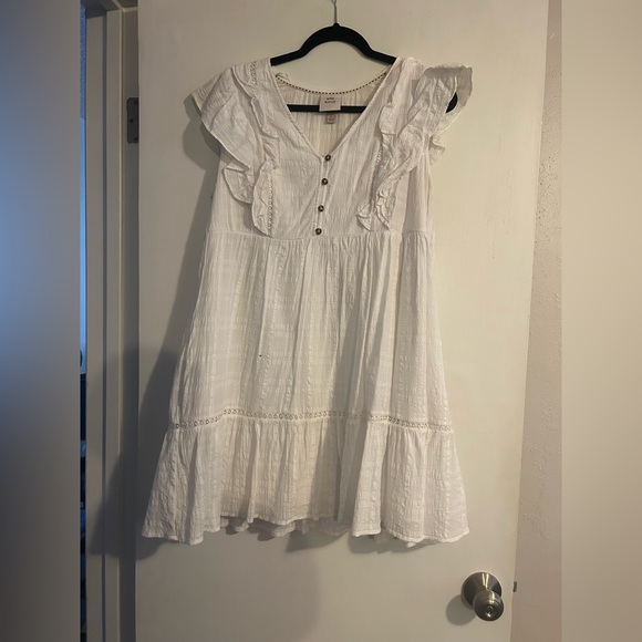 Knox Rose Dresses & Skirts - White linen dress